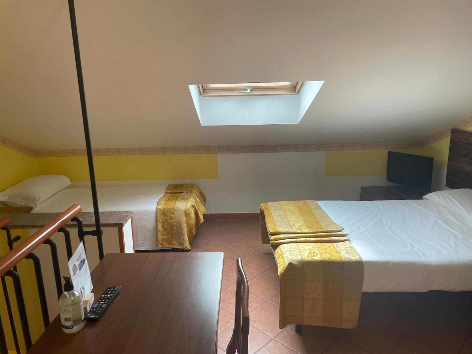 Euro House Inn Airport Fiumicino Dış mekan fotoğraf
