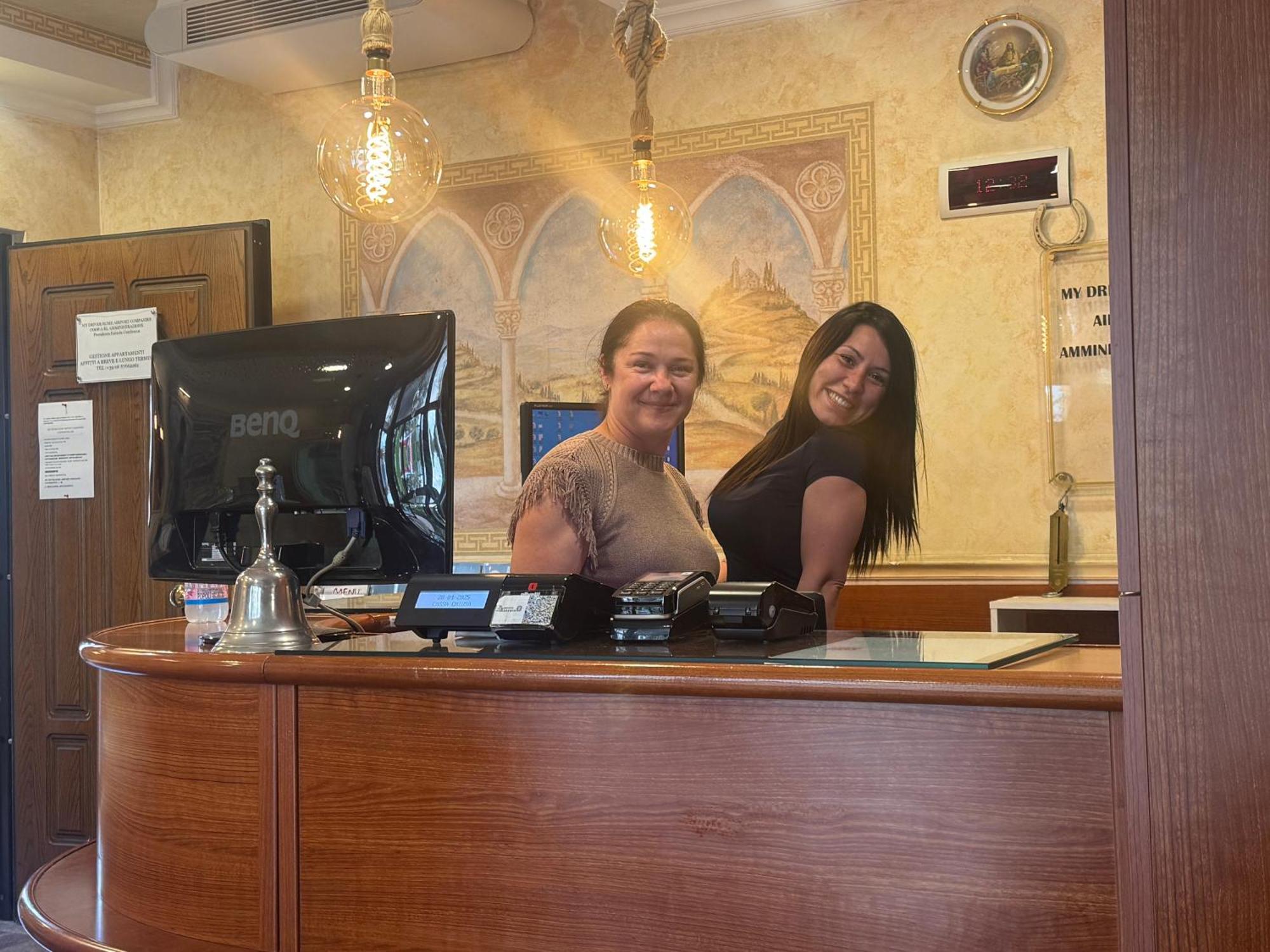 Euro House Inn Airport Fiumicino Dış mekan fotoğraf